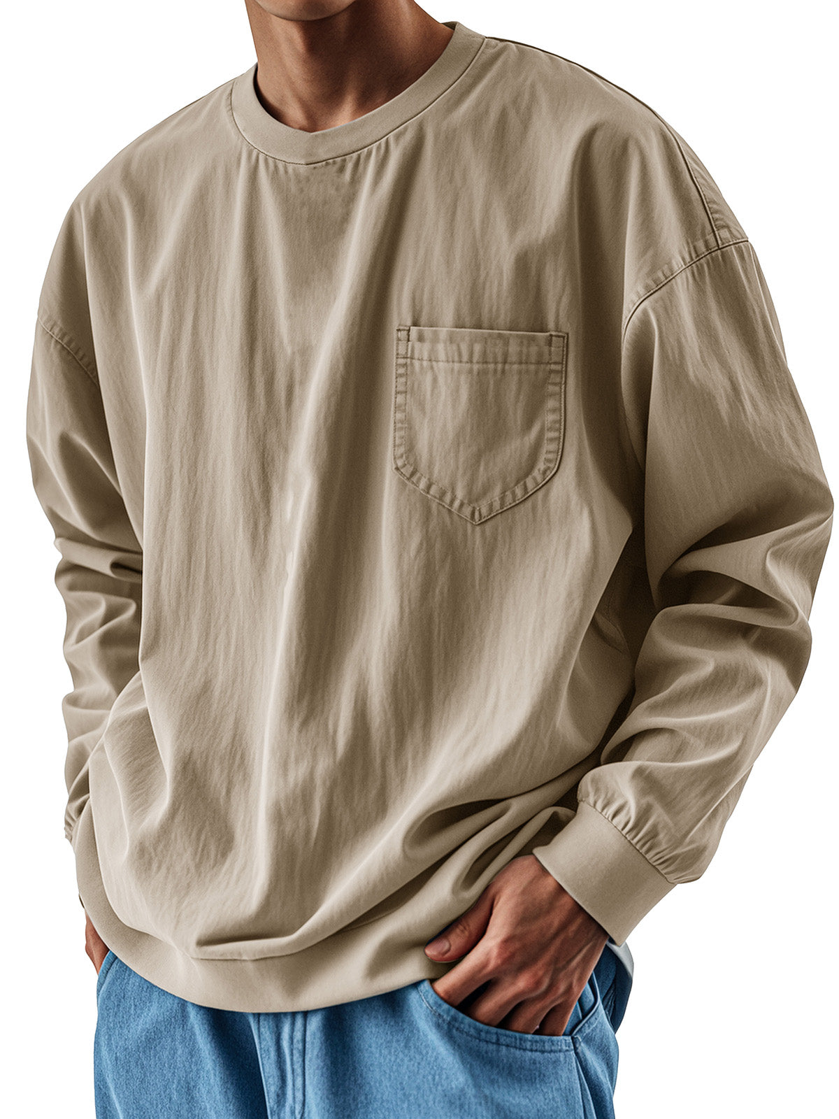 Everyday Comfort Pocket Tee