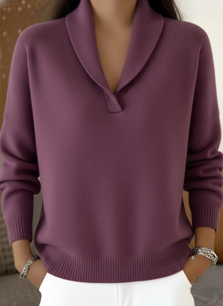 Heritage Classic Shawl Pullover Sweater
