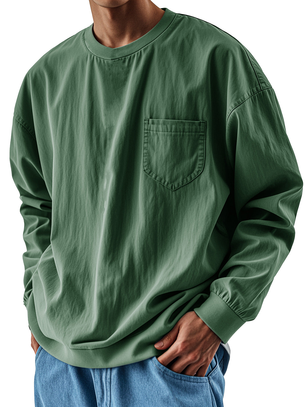 Everyday Comfort Pocket Tee
