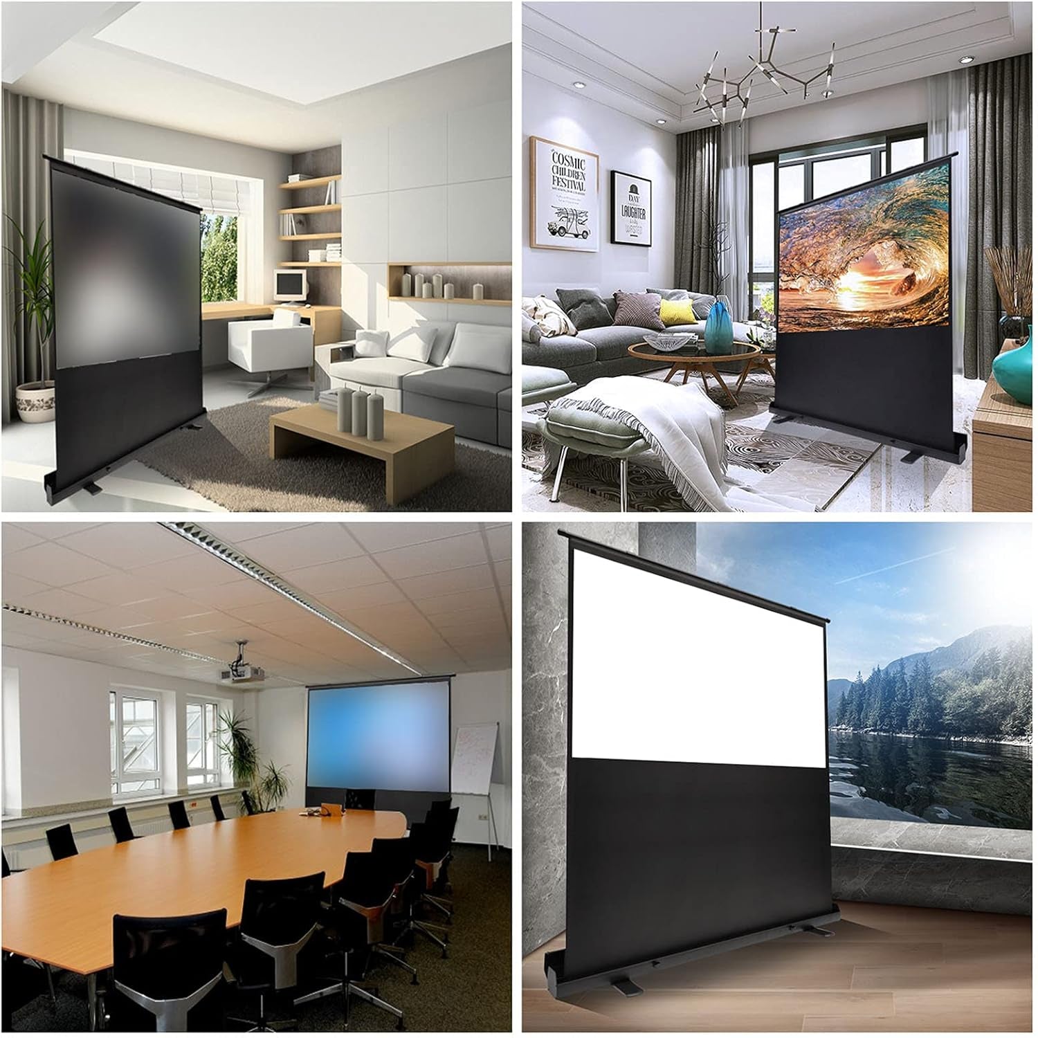 Ultimate 100" Foldable Screen