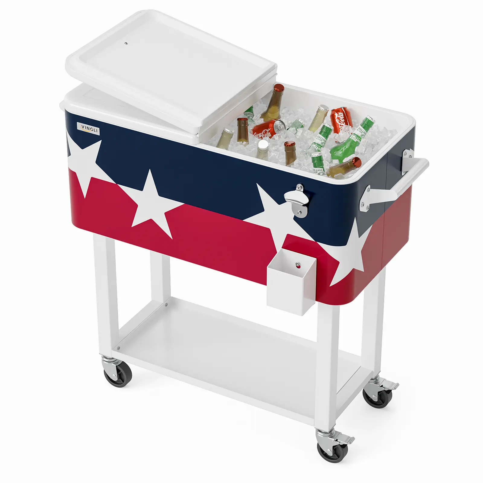 Ultimate Backyard Beverage Cooler