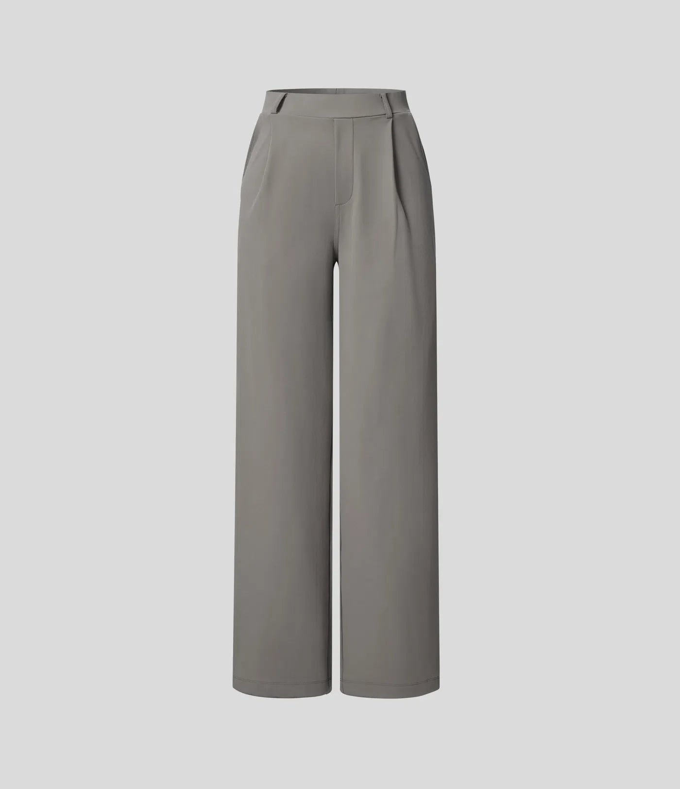 Polished Comfort High Waisted Pants