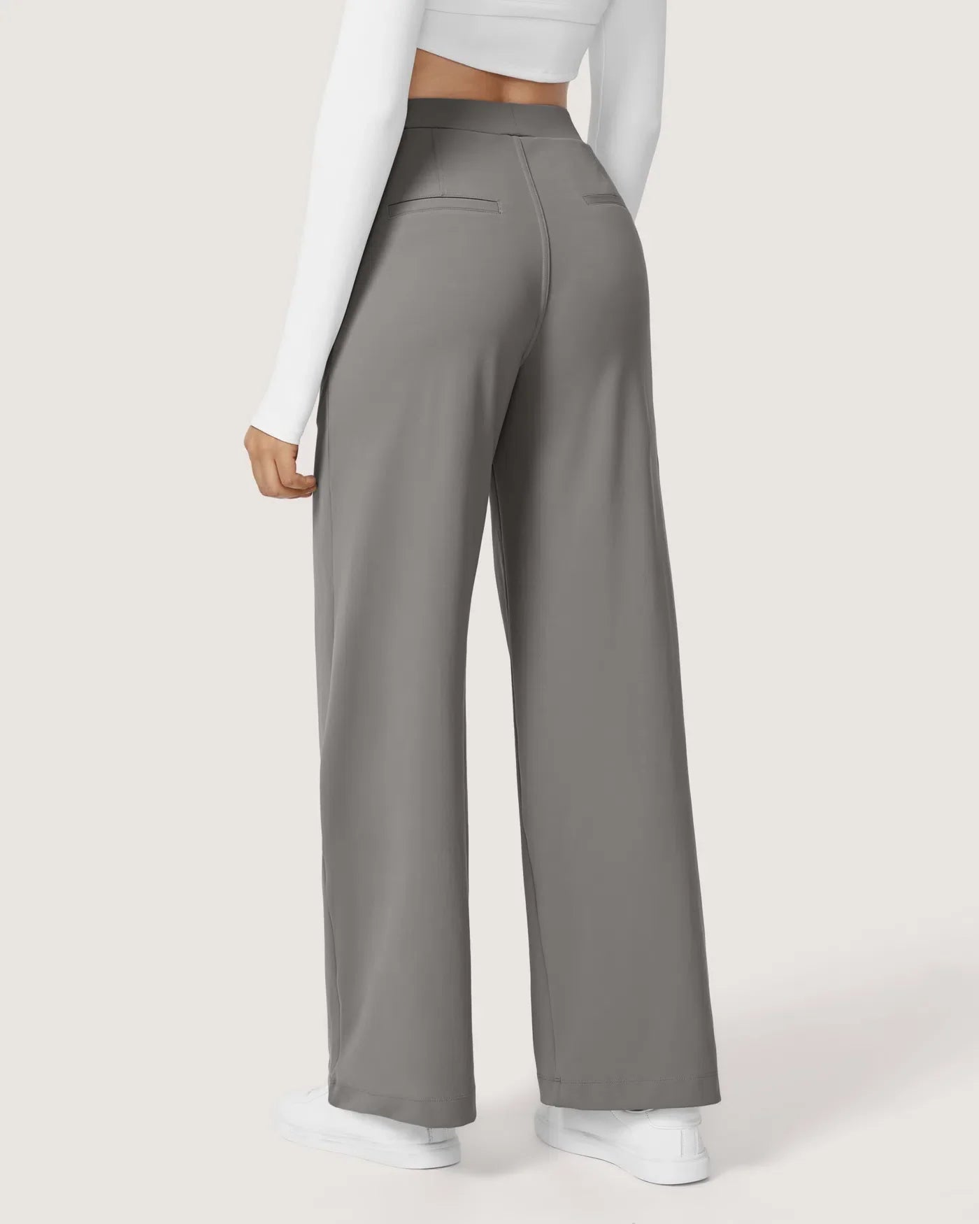 Polished Comfort High Waisted Pants