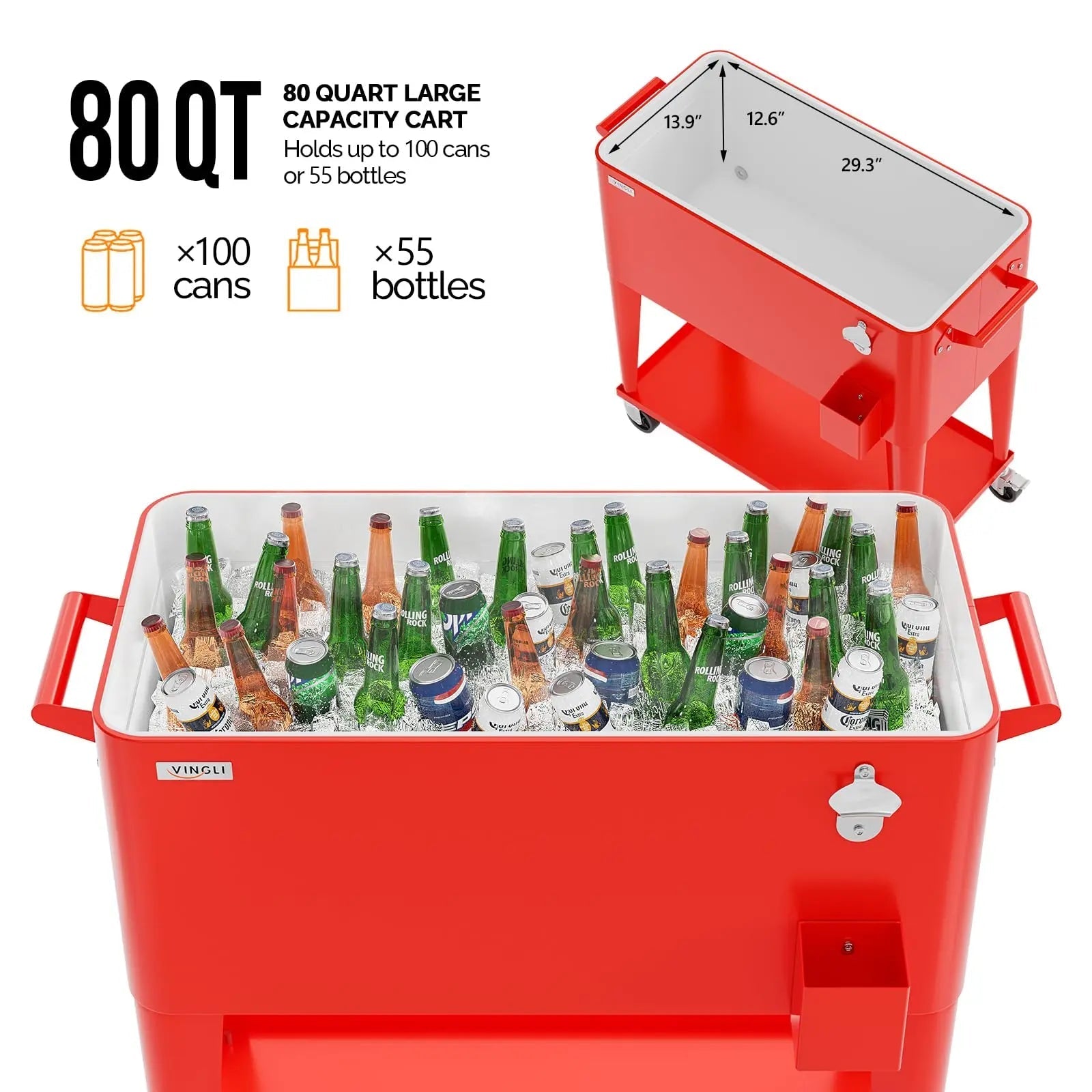 Ultimate Backyard Beverage Cooler